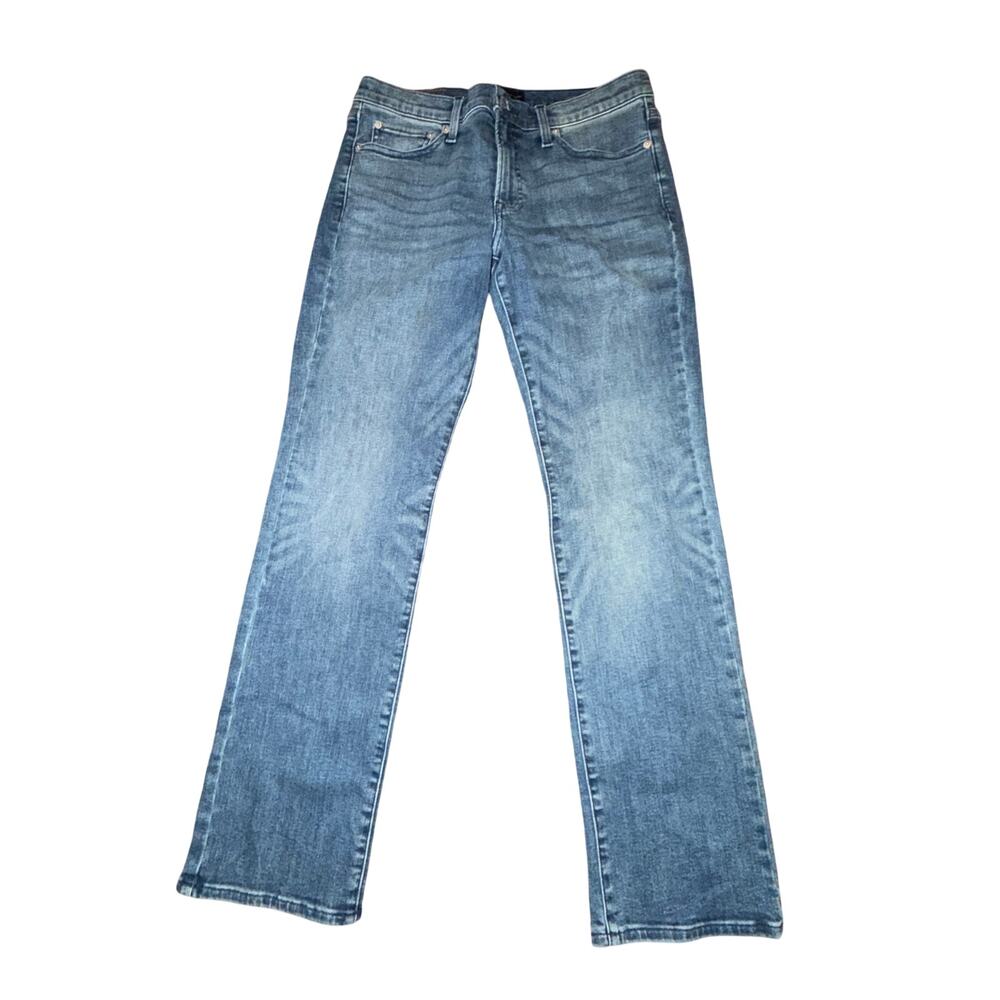 Lucky Brand Sweet Mid Rise Straight Leg Jeans Womens Size 10/30 Blue Medium Wash